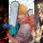 As obras que inspiraram o Trio Sombrio Shounen Trio Sombrio Shounen