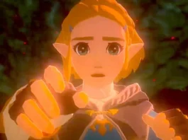 princesa zelda tears of kingdom