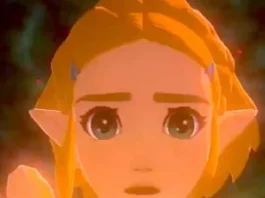 princesa zelda tears of kingdom