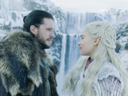 Game Of Thrones jon snow e khaleesi