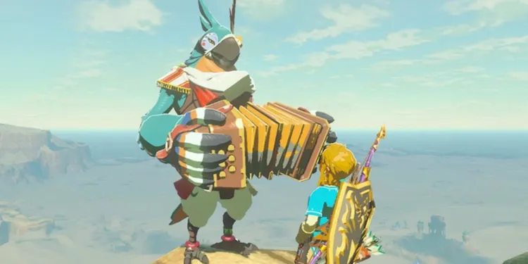 Legend of Zelda: Breath of the Wild