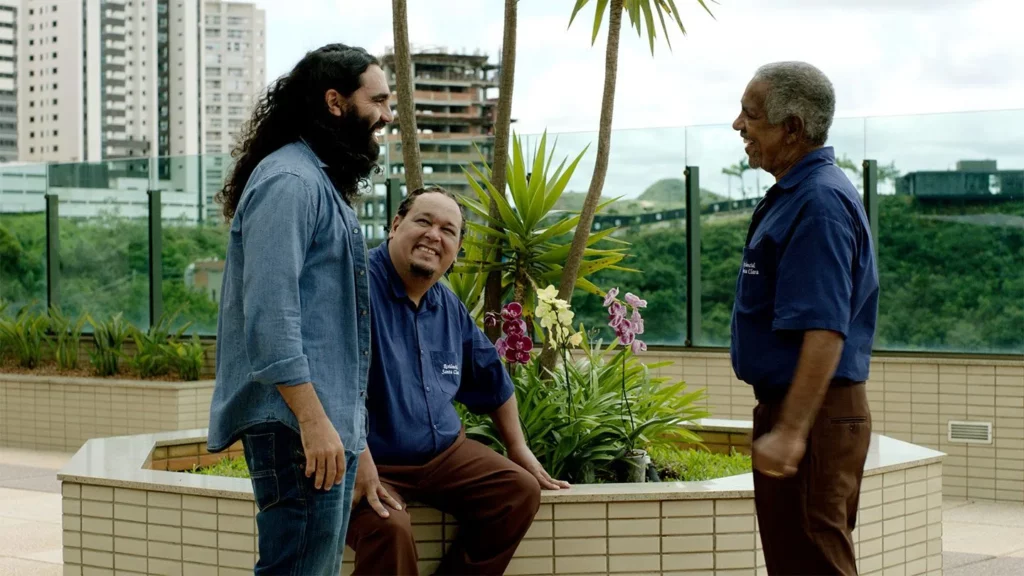 Carlos Francisco, Russo APR e Juan Pablo Sorín em Marte Um