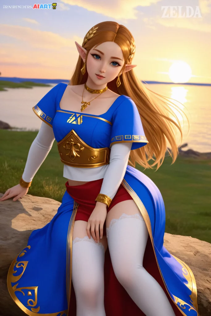 princesa Zelda
