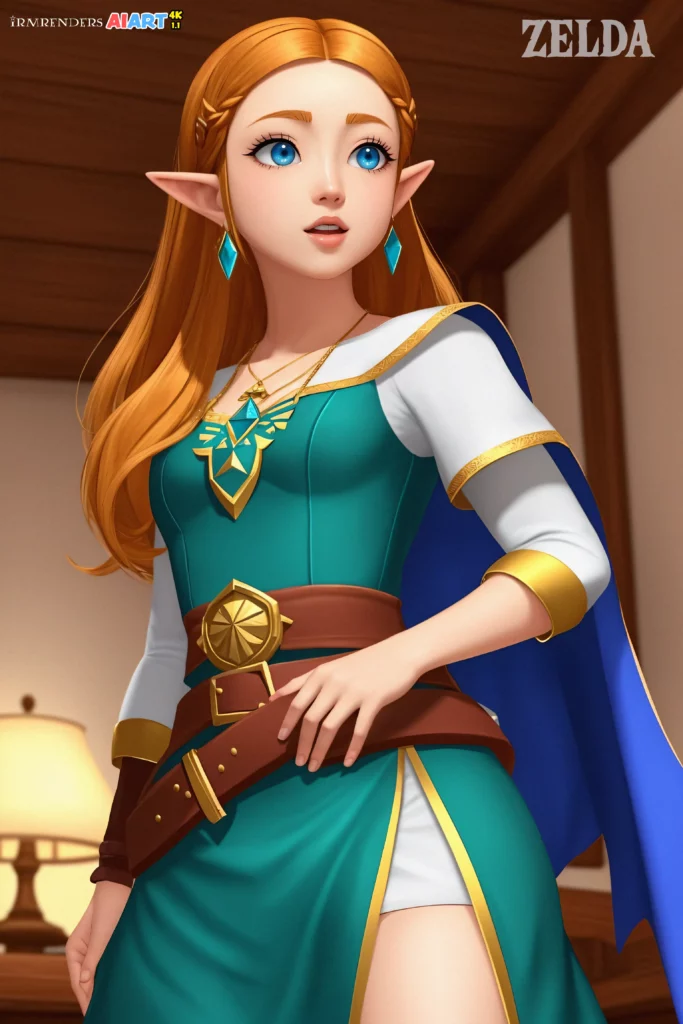 princesa Zelda