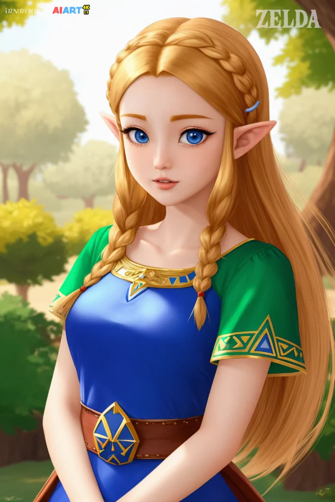 princesa Zelda