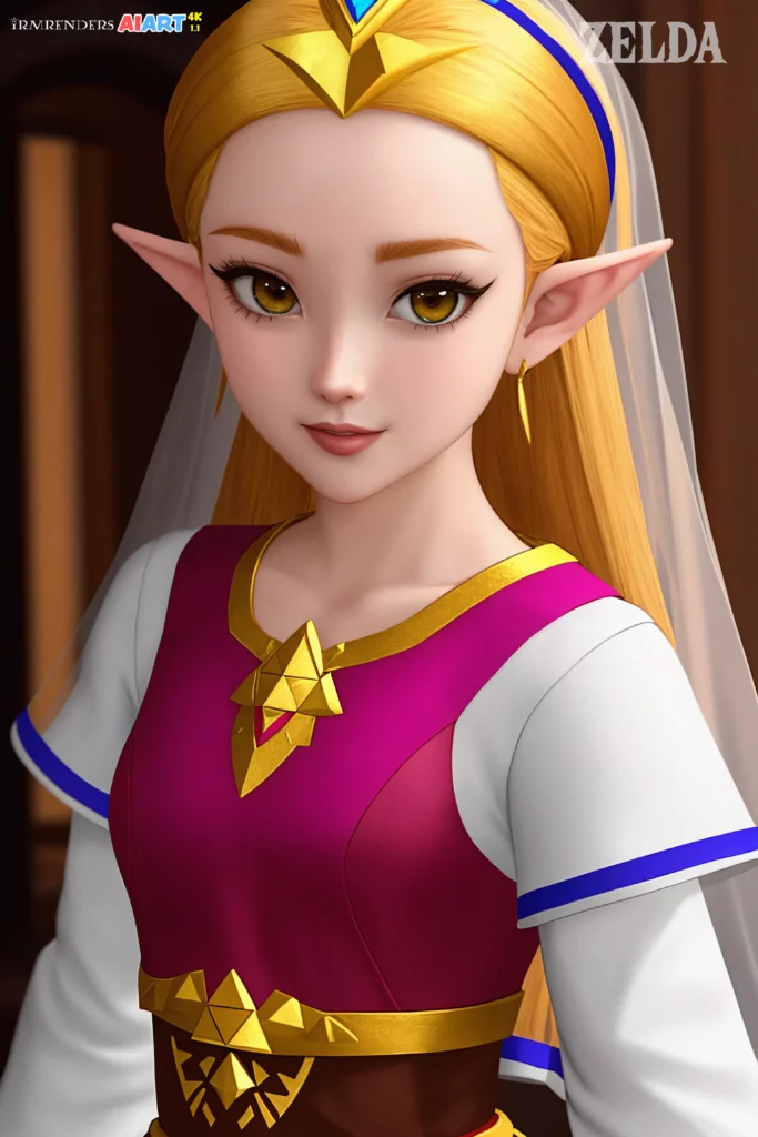 princesa Zelda