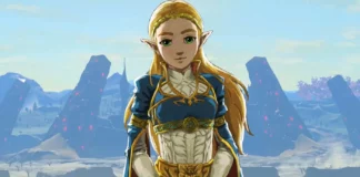 Ilustração incrível da princesa Zelda feita em IA princesa Zelda
