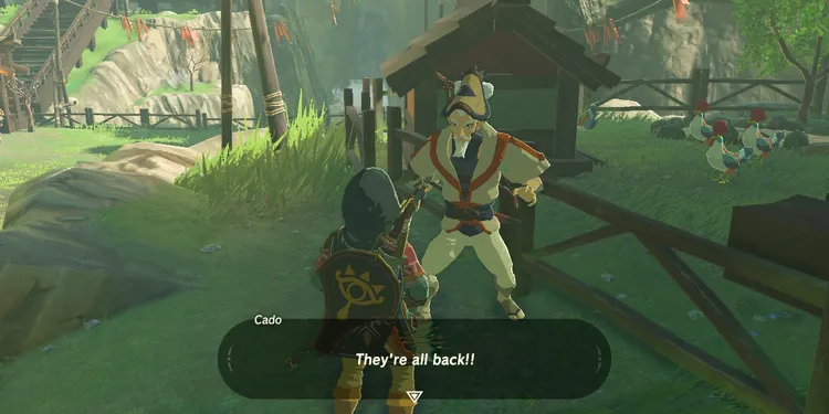 Legend of Zelda: Breath of the Wild