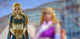 Cosplayer Amber torna-se uma sensacional Princesa Zelda Amber - Princesa Zelda