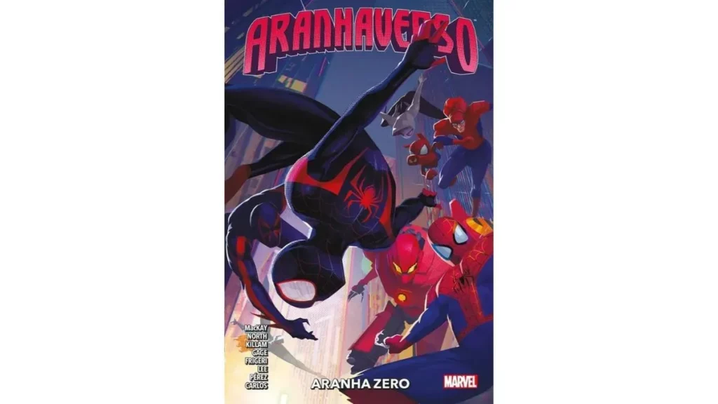 Aranhaverso: Aranha Zero
