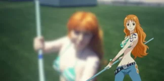 Cosplayer Auress se transforma em Nami de One Piece Auress