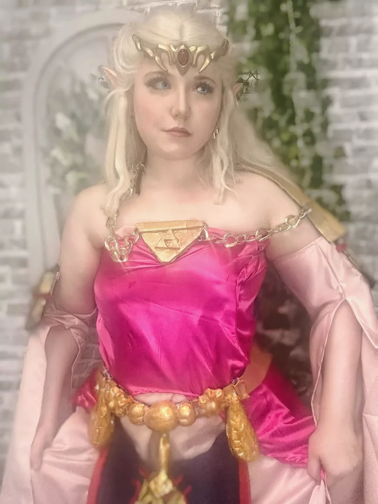 Auress - Princesa Zelda cosplay