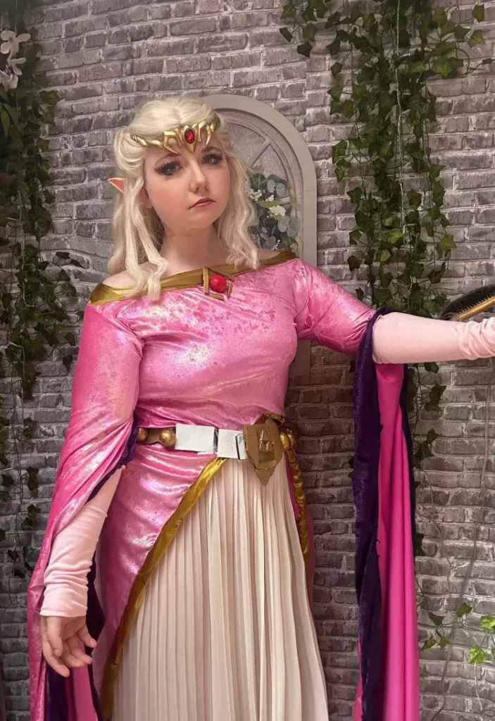 Auress - Princesa Zelda cosplay