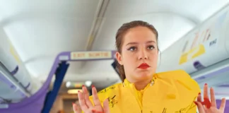 Bem Vindos a Bordo: uma análise sobre a modernidade liquida. Adele Exarchopoulos interpretando Cassandre, uma jovem aeromoça de uma cia low cost em Bem Vindos a Bordo