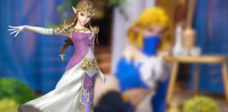 Princesa Zelda ganha versão ousada em sensual cosplay de BiancaExciana BiancaExciana