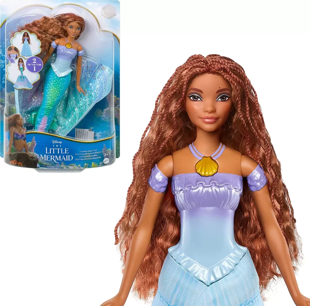 Boneca Ariel