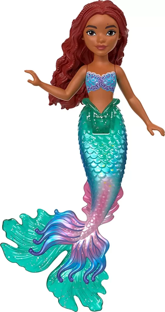 Boneca Mini Ariel Sereia