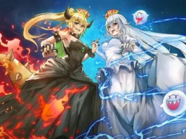 Bowsette e Boosette