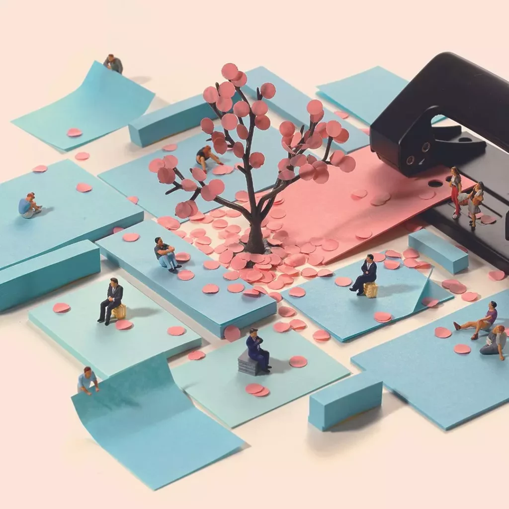 Cherry Blossom Viewing
Créditos: Tatsuya Tanaka