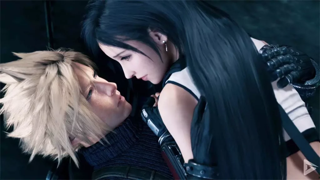 Cloud Strife e Tifa Lockhart