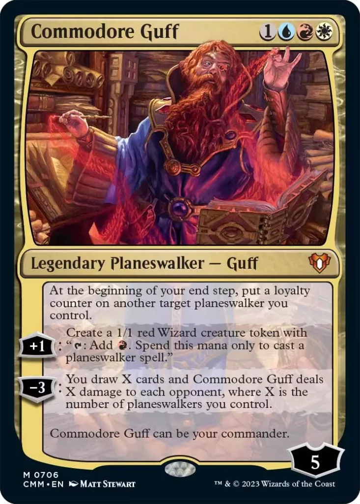Commander Masters