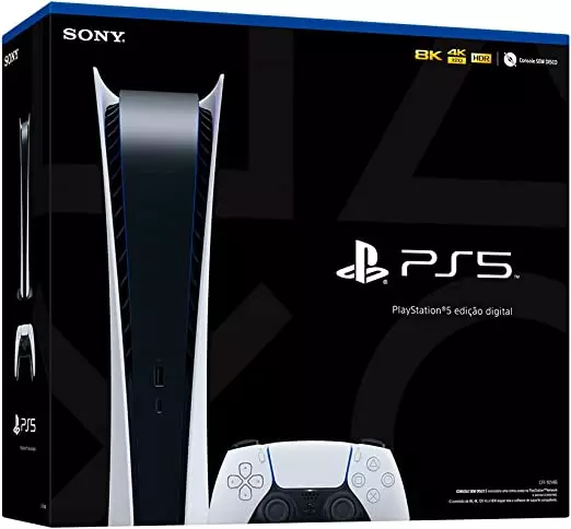 Console PlayStation®5 Edição Digital