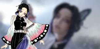 Disharmonica recria Shinobu Kochō com perfeição em cosplay! Disharmonica
