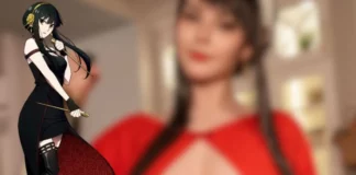 Cosplayer Disharmonica recria versão sensual e natalina de Yor Forger de Spy x Family Disharmonica