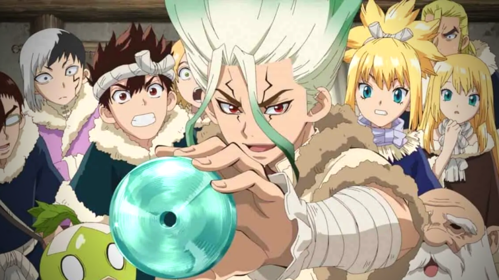 Dr. Stone