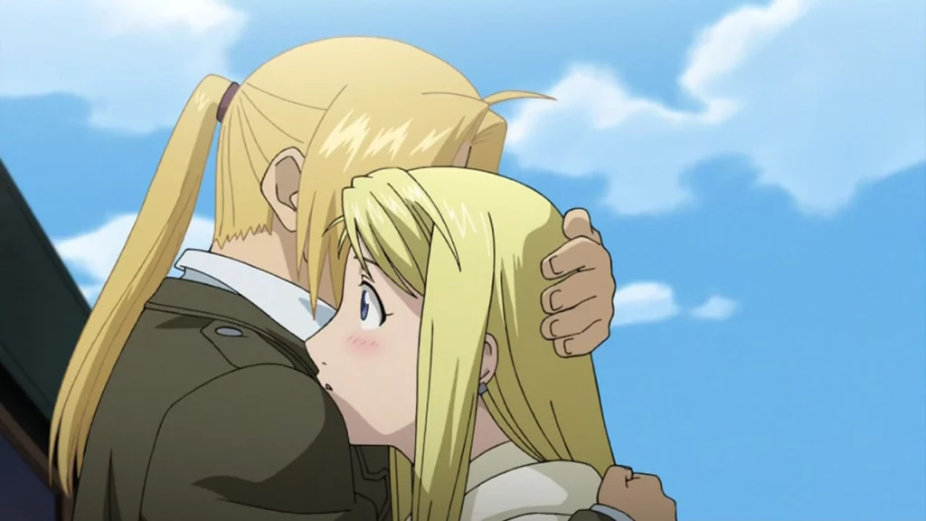 Edward e Winry