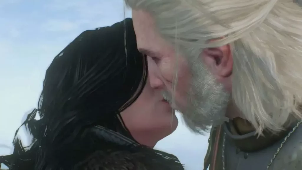 Geralt de Rivia e Yennefer de Vengerberg
