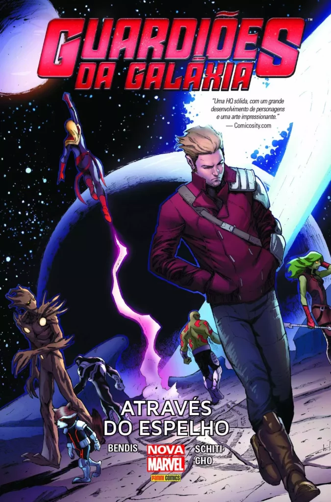 Guardiões Da Galáxia Através Do Espelho