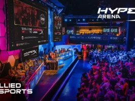 HyperX Arena Las Vegas