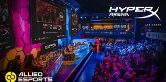 HyperX e Allied Esports renovam acordo de naming rights da HyperX Arena Las Vegas HyperX Arena Las Vegas