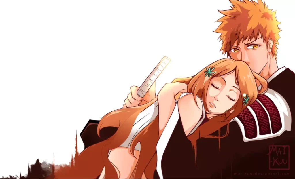 Ichigo e Orihime