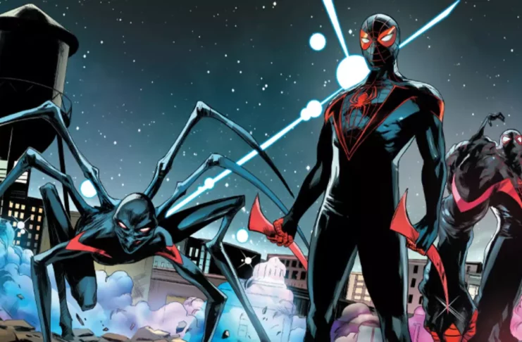 MILES MORALES THE CLONE SAGA