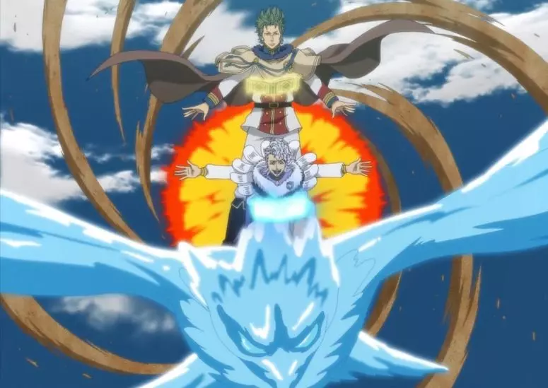 Magia Composta de Black Clover