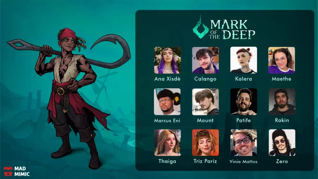 Mark of the Deep