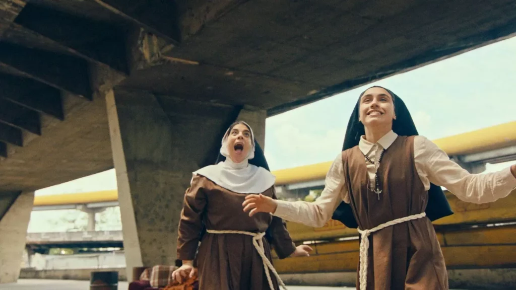 Cena do curta-metragem "Nas Mãos de Deus" - Créditos: Divulgação/O2 Filmes