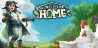 No Place Like Home está disponível para Nintendo Switch No Place Like Home
