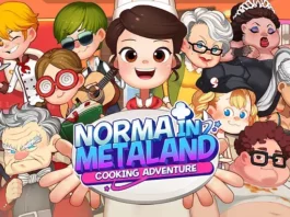 Norma in Metaland Cooking Adventure