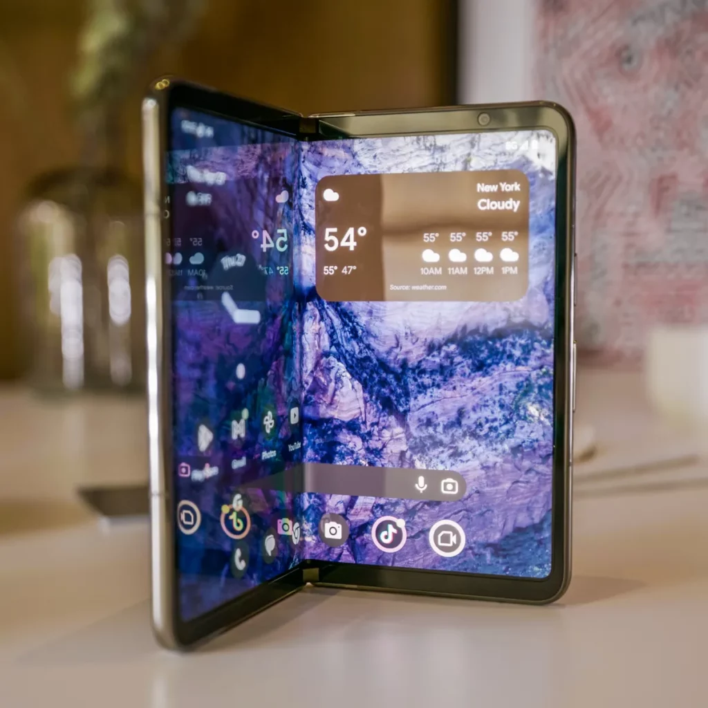 Pixel Fold