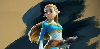 Inteligência Artificial dá vida à Princesa Zelda em diversas ilustrações Princesa Zelda