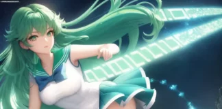Artista JonathanAcal cria artes sensuais de Sailor Neptune Sailor Neptune
