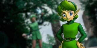 Artista AnnieChie impressiona com incrível cosplay da Saria, de The Legend of Zelda AnnieChie