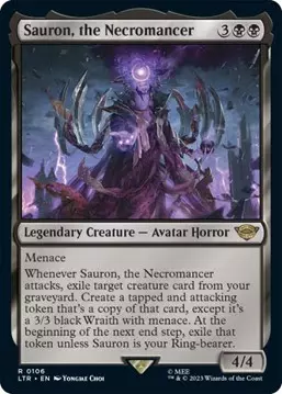 Sauron, the Necromancer