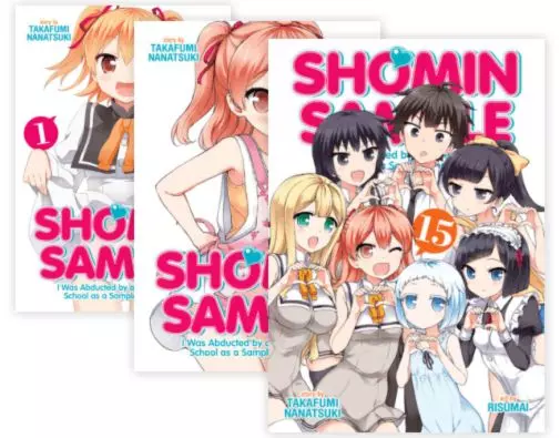 Shomin Sample I Was Abducted By An Elite All-Girls School