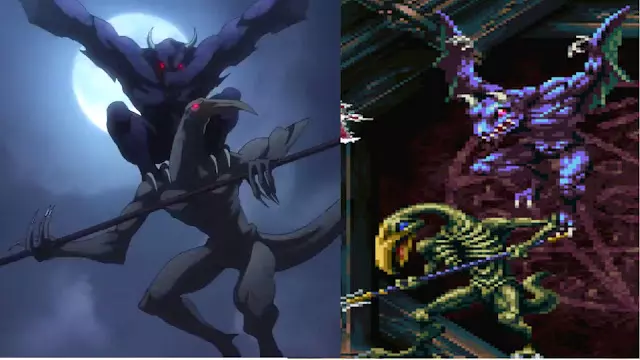 Castlevania: Curiosidades sobre a série animada