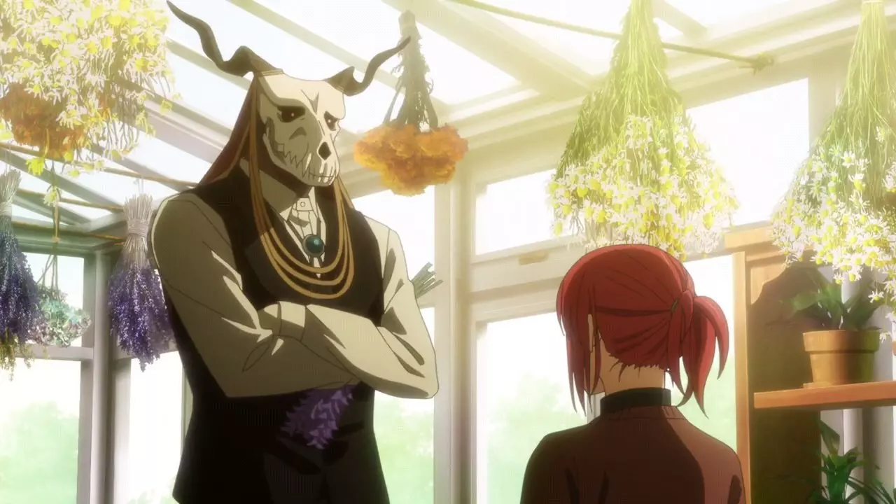 Onde assistir episódio 3 de The Ancient Magus' Bride 2ª temporada - Meta  Galáxia: Reviews e notícias sobre Cultura Pop!