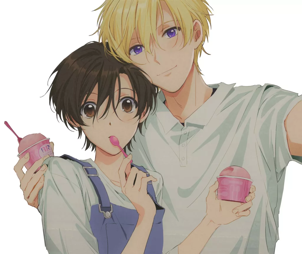 Tamaki e Haruhi